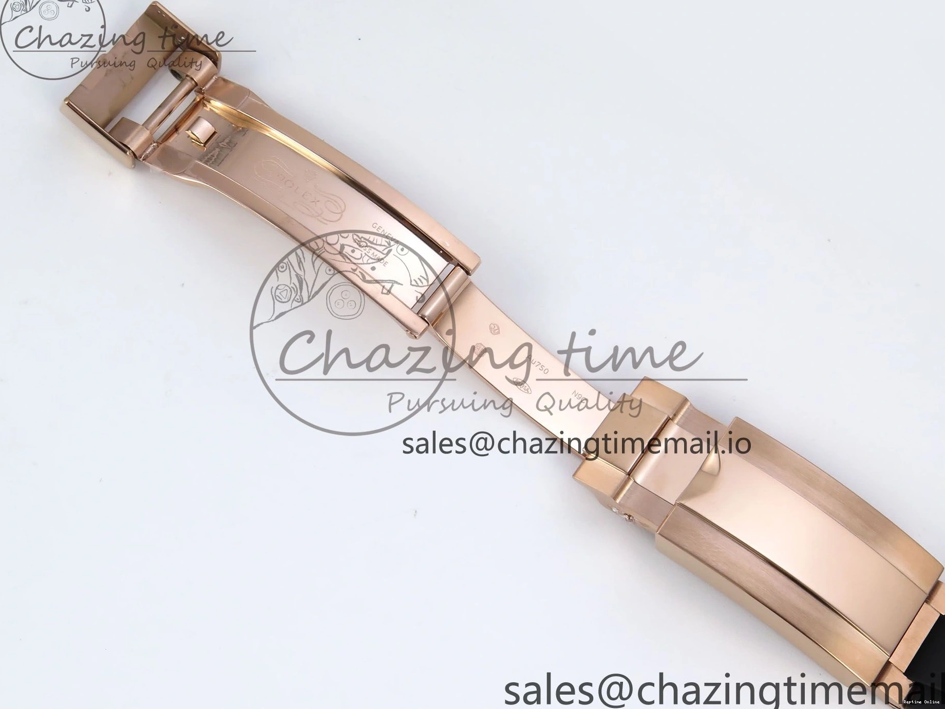 0206 Bold Daytona 126515 QF 1:1 Best Edition Black RG Dial on Oysterflex Strap SH4131 V 702